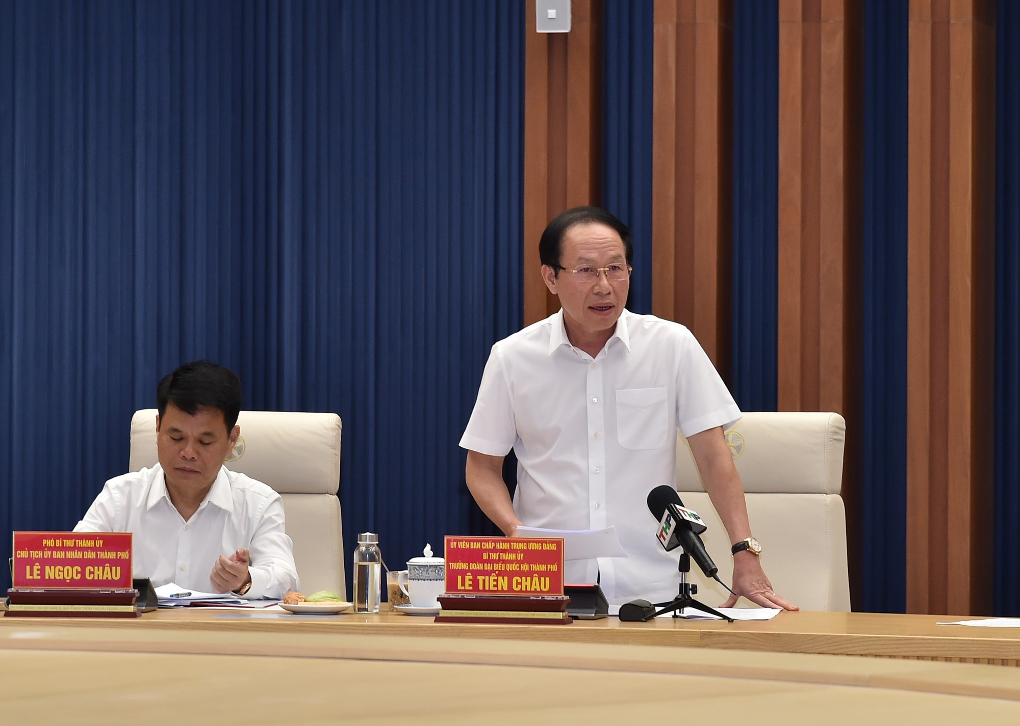 Phó Thủ tướng Hồ Đức Phớc làm việc với thành phố Hải Phòng- Ảnh 3. Phó Thủ tướng Hồ Đức Phớc làm việc với thành phố Hải Phòng- Ảnh 3.