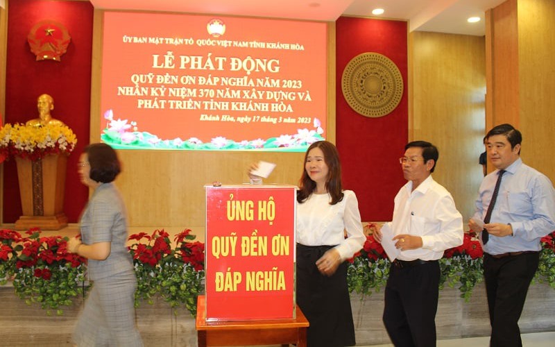 Hướng dẫn tổ chức lại Quỹ Đền ơn đáp nghĩa theo chính quyền địa phương 2 cấp