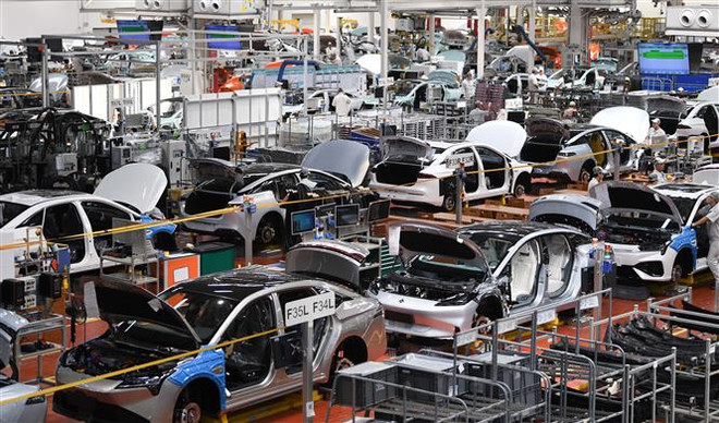 NỘI ĐỊA HÓA Ô TÔ: Kỳ tích thoát ngoại của Trung Quốc - Ảnh 3. NỘI ĐỊA HÓA Ô TÔ: Kỳ tích thoát ngoại của Trung Quốc - Ảnh 3.