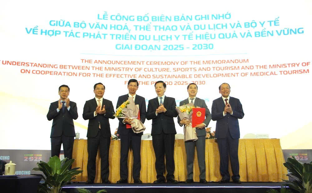 Hợp tác phát triển du lịch y tế hiệu quả và bền vững- Ảnh 1.