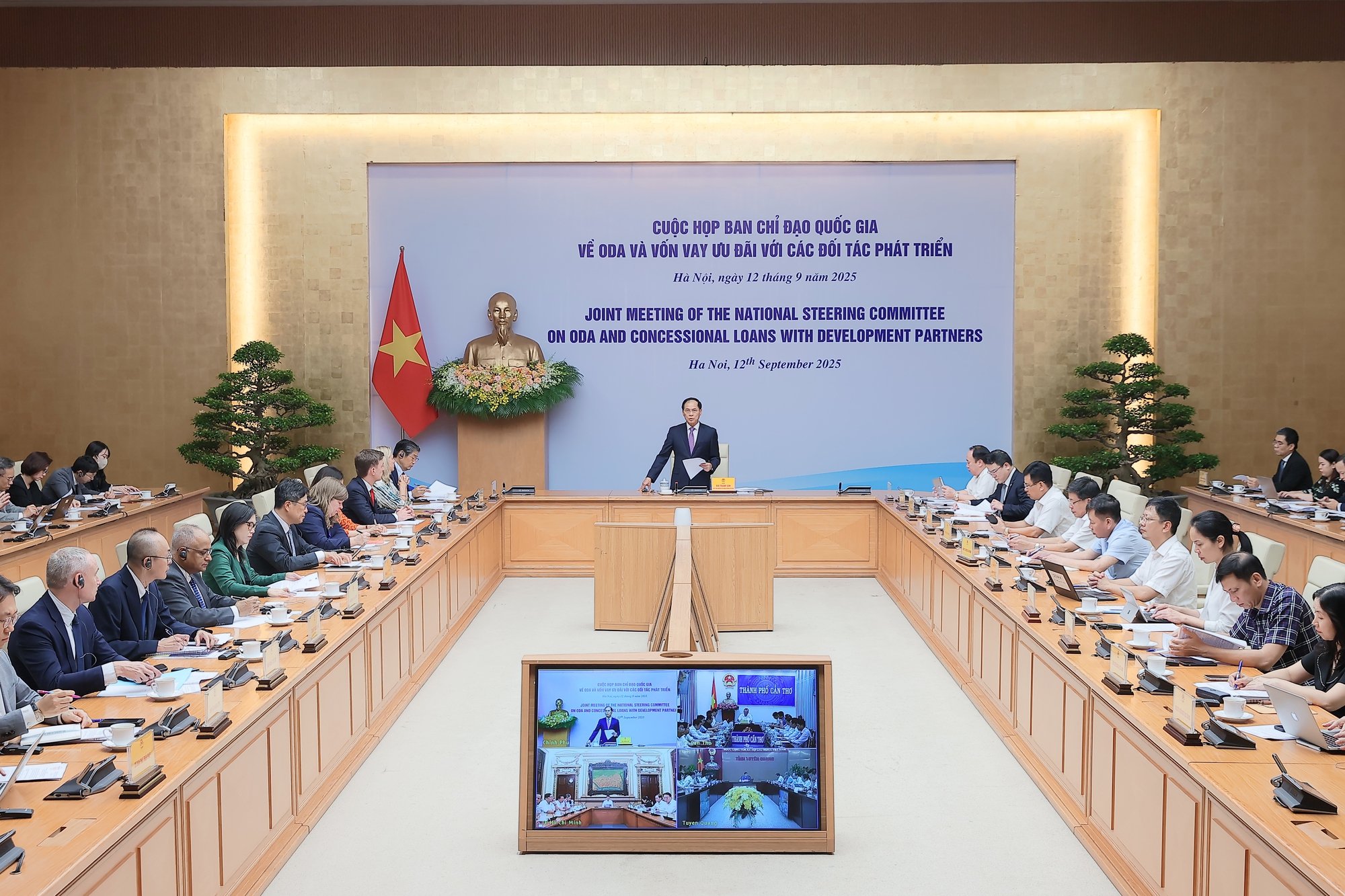 Trình Chính phủ định hướng thu hút ODA, vốn vay ưu đãi giai đoạn 2026-2030 trong quý IV/2025- Ảnh 1.