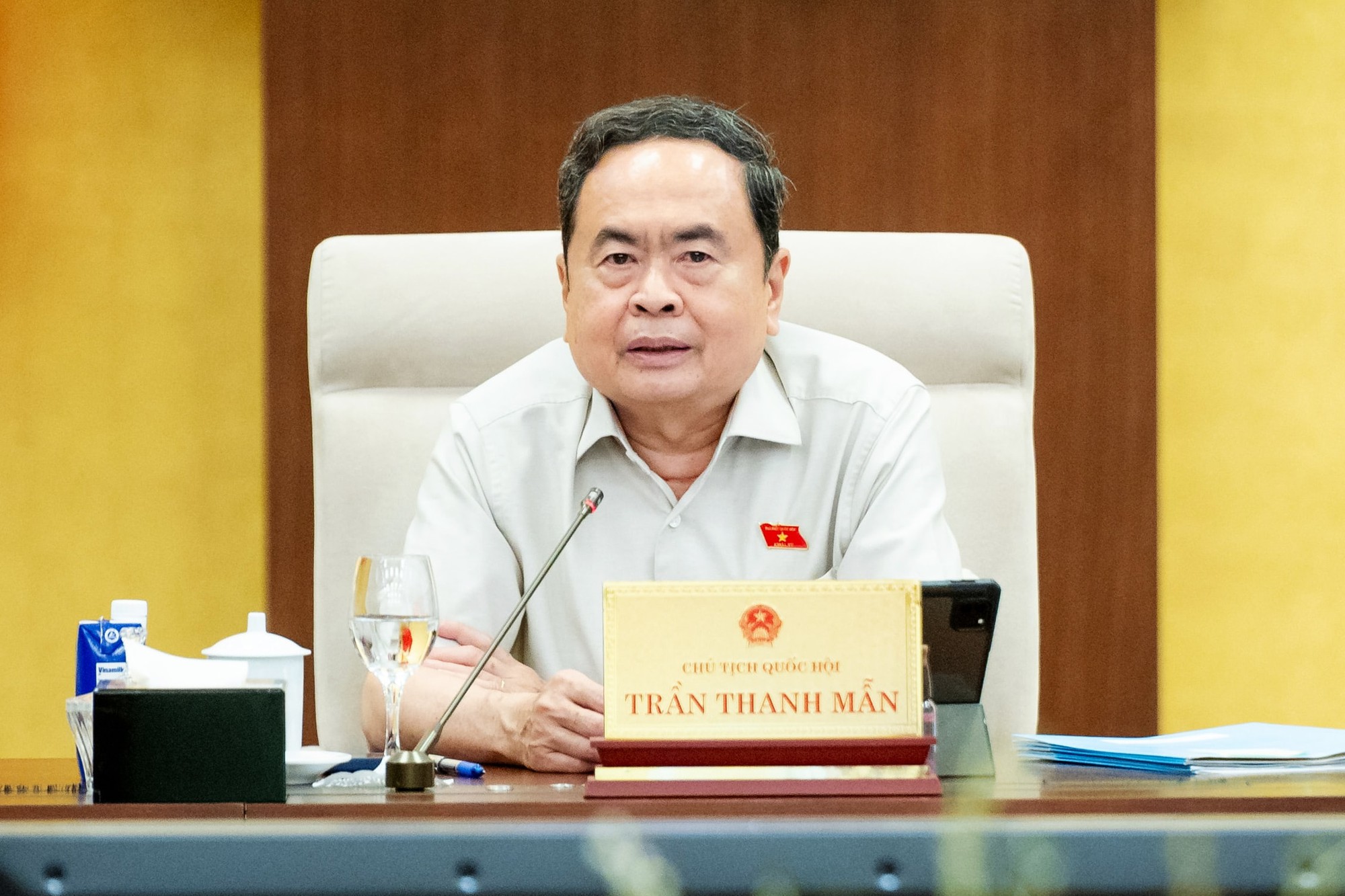 Dự kiến tổng thời gian làm việc Kỳ họp thứ 10 của Quốc hội là khoảng 42 ngày- Ảnh 1. Dự kiến tổng thời gian làm việc Kỳ họp thứ 10 của Quốc hội là khoảng 42 ngày- Ảnh 1.