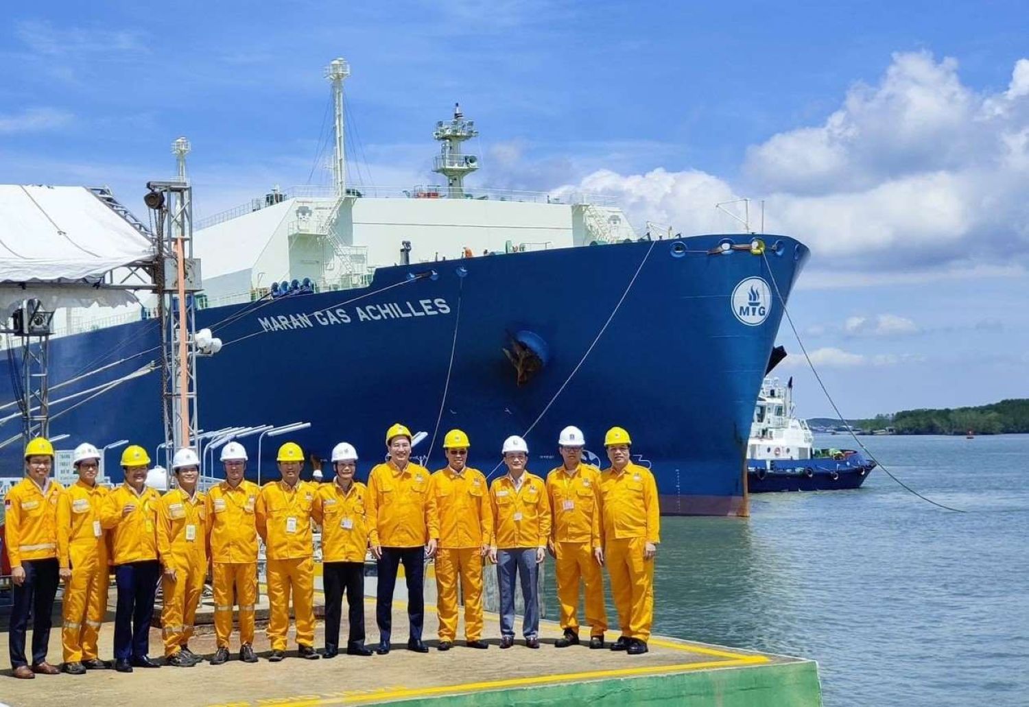 PV GAS: Hành trình tiên phong với LNG- Ảnh 1.
