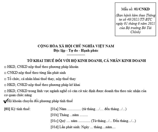 Nộp thuế theo phương pháp kê khai: Xu hướng tất yếu để phát triển bền vững- Ảnh 2. Nộp thuế theo phương pháp kê khai: Xu hướng tất yếu để phát triển bền vững- Ảnh 2.