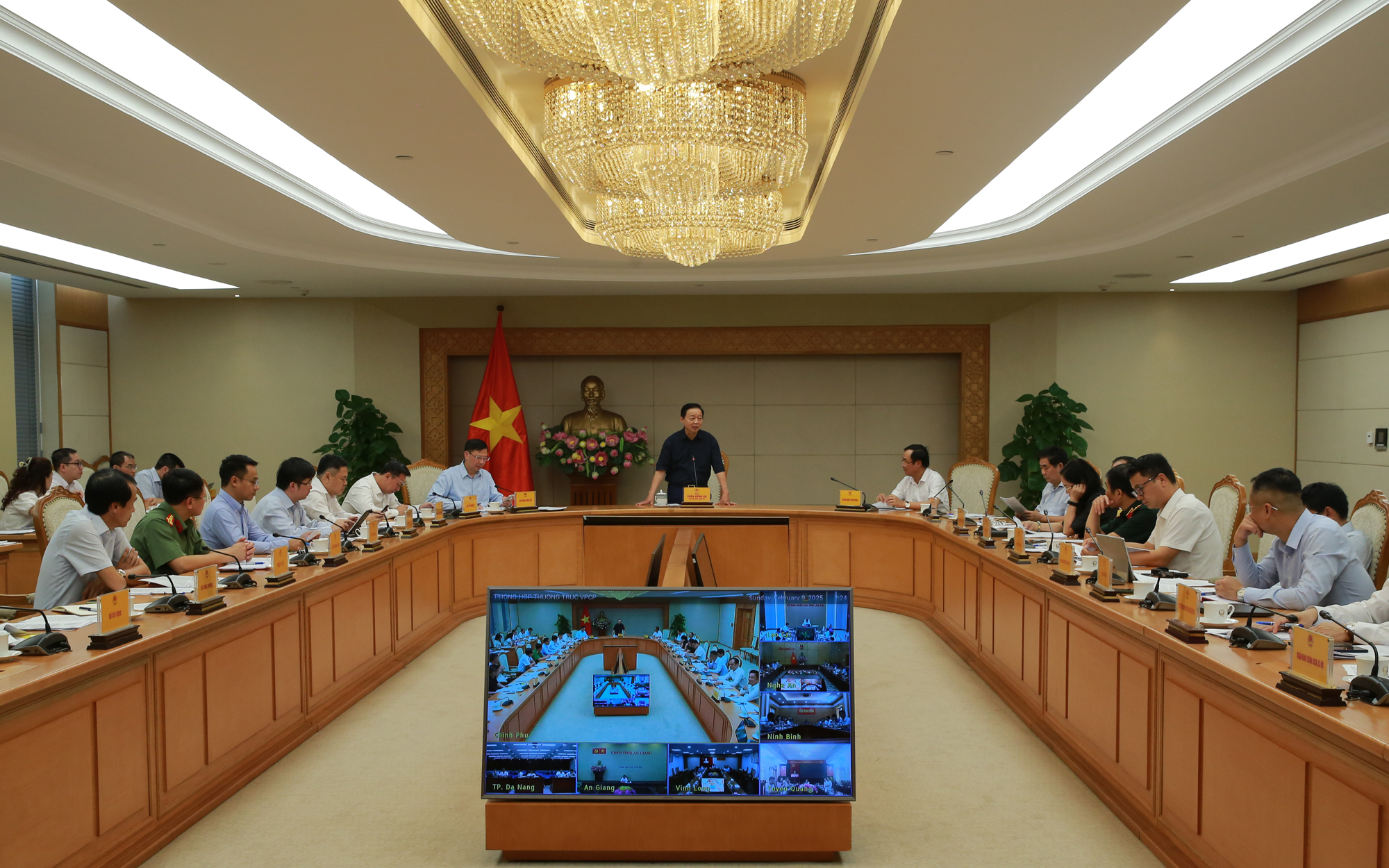 Lồng ghép chương trình, phát huy vai trò người dân trong xây dựng nông thôn mới, giảm nghèo- Ảnh 1. Lồng ghép chương trình, phát huy vai trò người dân trong xây dựng nông thôn mới, giảm nghèo- Ảnh 1.