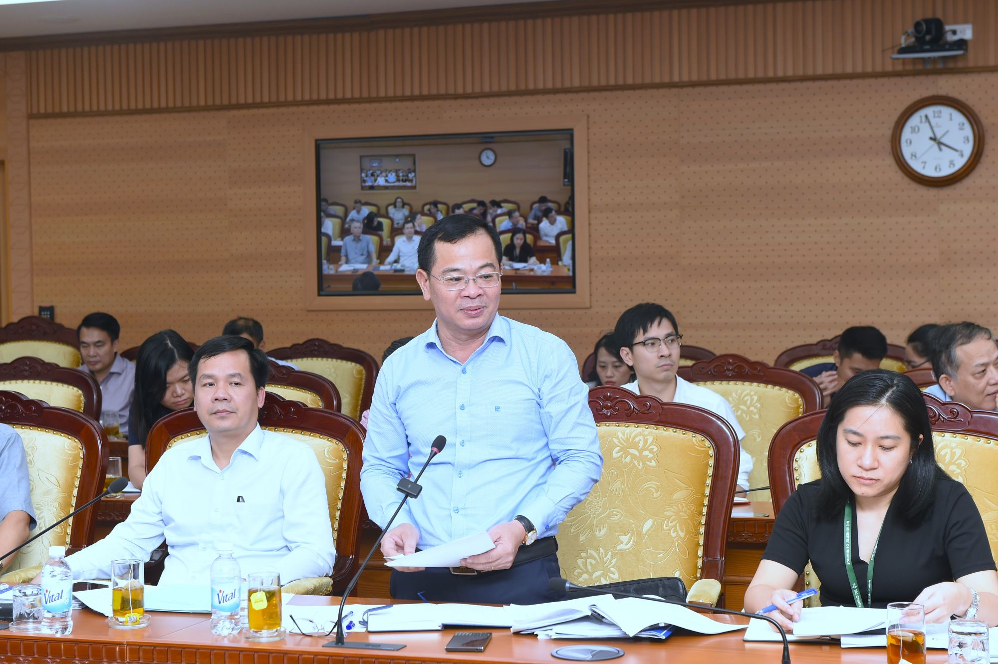 Gỡ vướng khó khăn về tài chính trong vận hành chính quyền hai cấp- Ảnh 4.