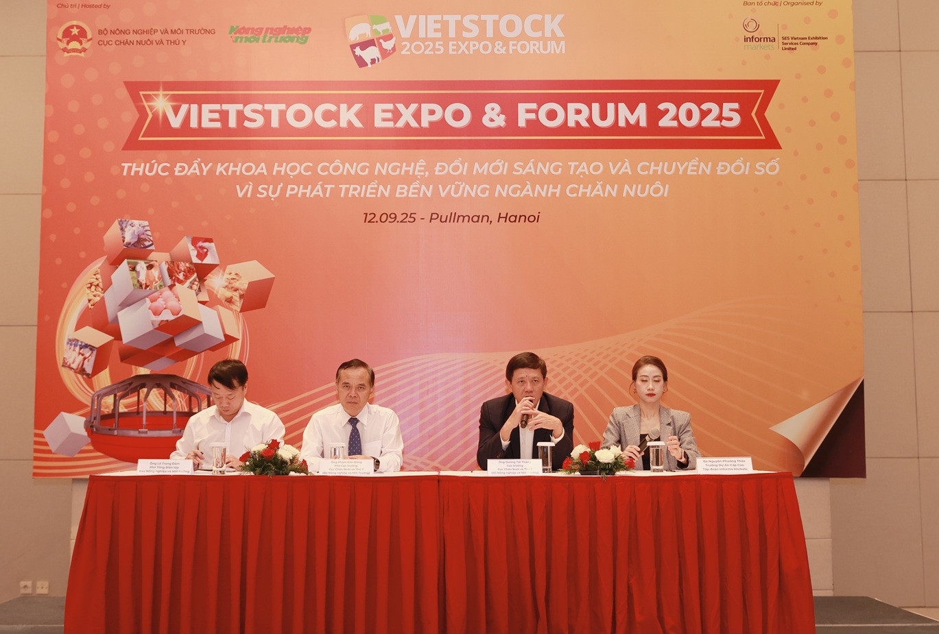 Vietstock 2025 dự kiến thu hút trên 13.000 khách tham quan chuyên ngành từ 40 quốc gia- Ảnh 1.