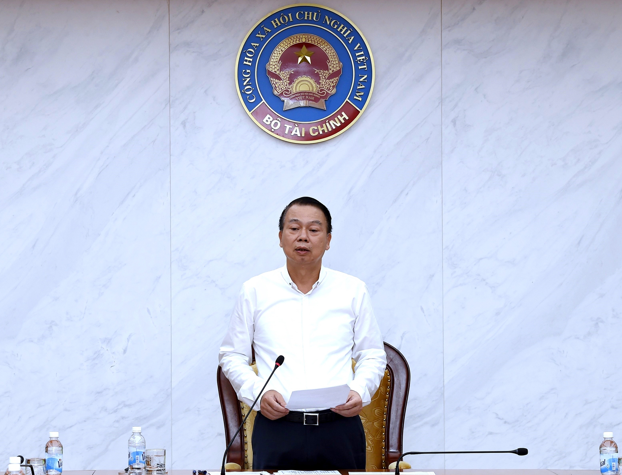 Gỡ vướng khó khăn về tài chính trong vận hành chính quyền hai cấp- Ảnh 5. Gỡ vướng khó khăn về tài chính trong vận hành chính quyền hai cấp- Ảnh 5.