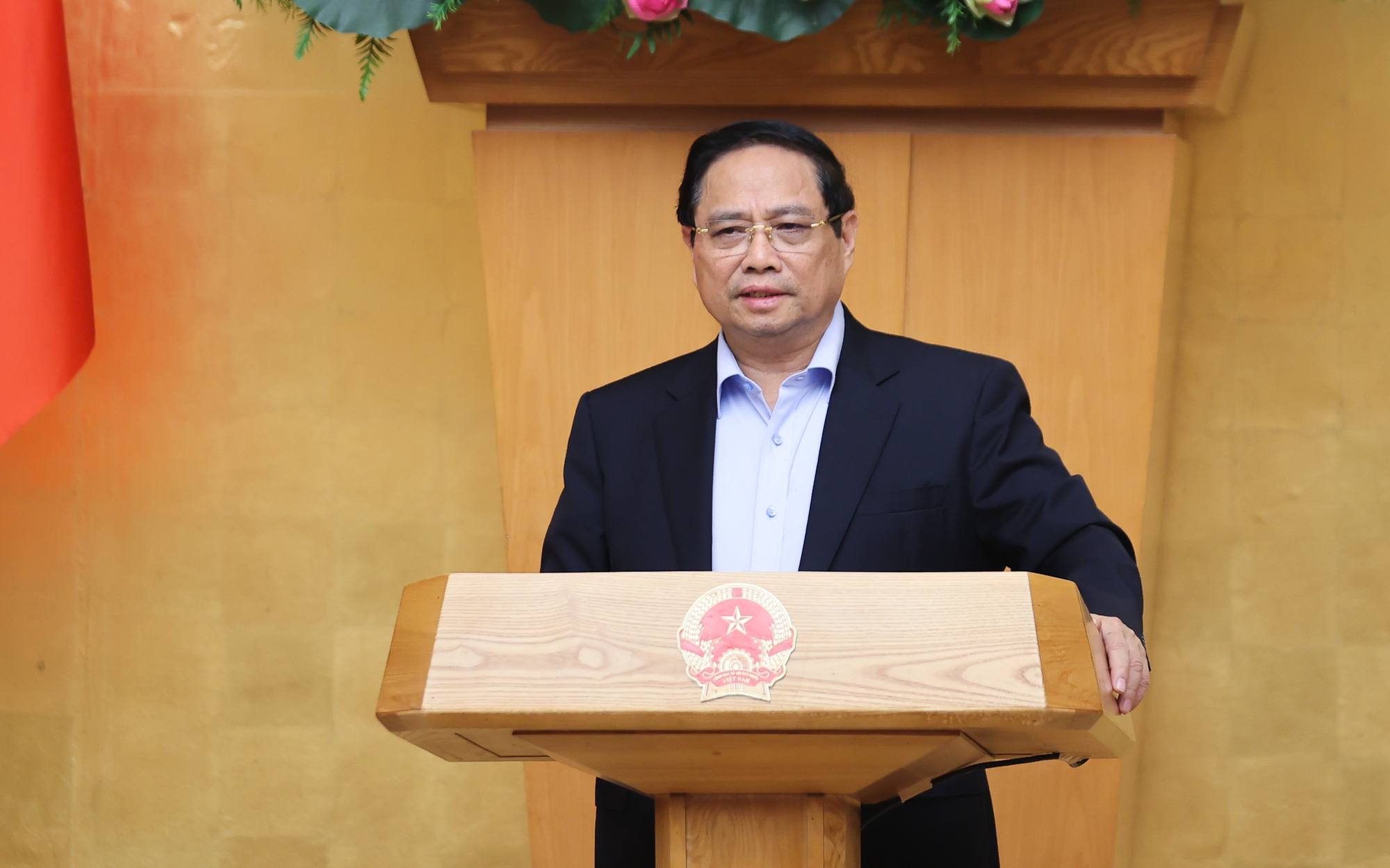 Thủ tướng: Tháo gỡ các vướng mắc pháp luật đang cản trở kiến tạo, phát triển nhanh và bền vững