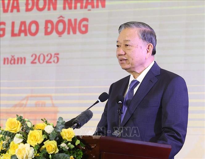 Tổng Bí thư: Ngành Tòa án phải không ngừng phấn đấu để mọi phán quyết đều 'thấu tình, đạt lý'- Ảnh 2.