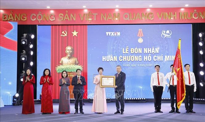 Tổng Bí thư Tô Lâm: Thông tấn xã Việt Nam tiếp tục khẳng định vai trò là cơ quan thông tin chiến lược, tin cậy của Đảng và Nhà nước