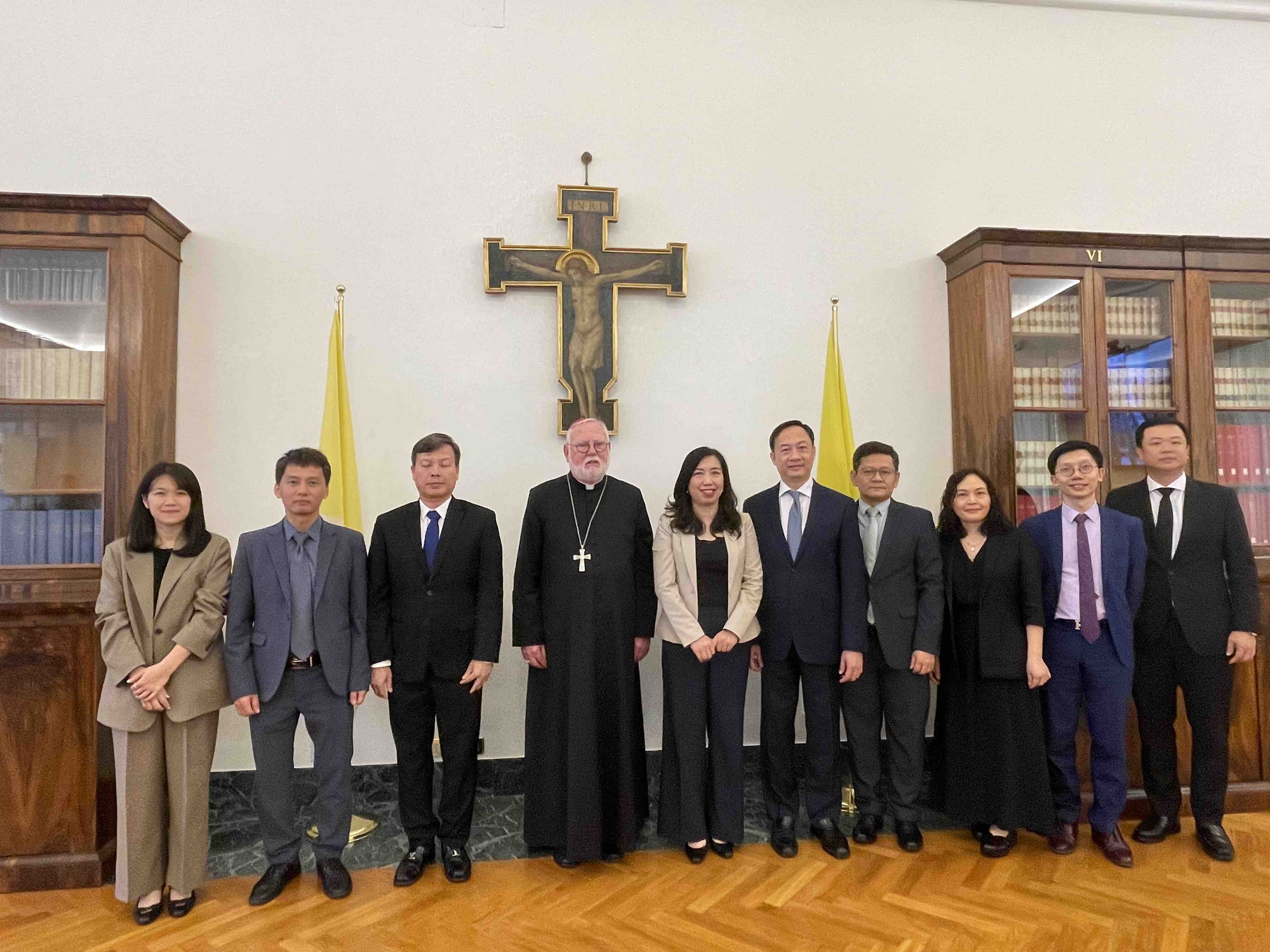 Nhóm Công tác hỗn hợp Việt Nam-Tòa Thánh tại Vatican họp lần thứ XII- Ảnh 1.