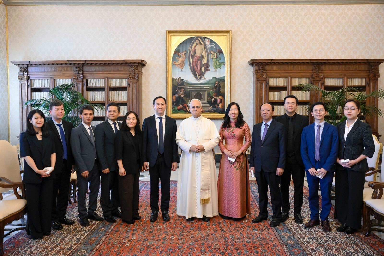 Nhóm Công tác hỗn hợp Việt Nam-Tòa Thánh tại Vatican họp lần thứ XII- Ảnh 2.