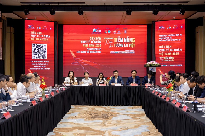 VPSF 2025: Đồng hành trong phát triển kinh tế tư nhân- Ảnh 1.