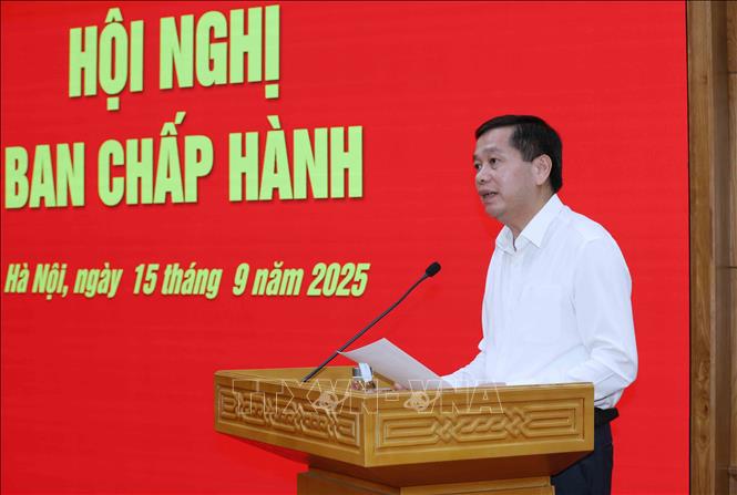 Đồng chí Trần Cẩm Tú: Chuẩn bị chu đáo, kỹ lưỡng Đại hội đại biểu Đảng bộ các cơ quan Đảng Trung ương lần thứ I- Ảnh 2. Đồng chí Trần Cẩm Tú: Chuẩn bị chu đáo, kỹ lưỡng Đại hội đại biểu Đảng bộ các cơ quan Đảng Trung ương lần thứ I- Ảnh 2.
