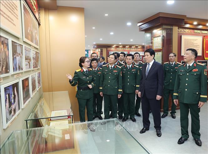 Chủ tịch nước: Xây dựng Học viện Quốc phòng mang tầm chiến lược tiên tiến, hiện đại- Ảnh 6.