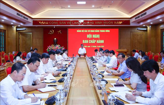 Đồng chí Trần Cẩm Tú: Chuẩn bị chu đáo, kỹ lưỡng Đại hội đại biểu Đảng bộ các cơ quan Đảng Trung ương lần thứ I- Ảnh 3. Đồng chí Trần Cẩm Tú: Chuẩn bị chu đáo, kỹ lưỡng Đại hội đại biểu Đảng bộ các cơ quan Đảng Trung ương lần thứ I- Ảnh 3.