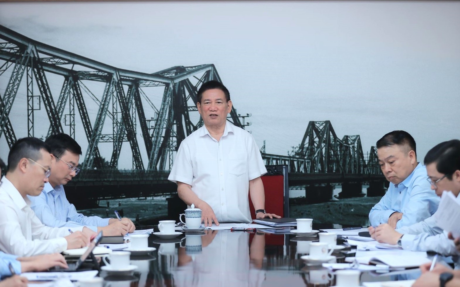 Phó Thủ tướng Hồ Đức Phớc chủ trì cuộc họp về điều hành chính sách tiền tệ, quản lý thị trường vàng