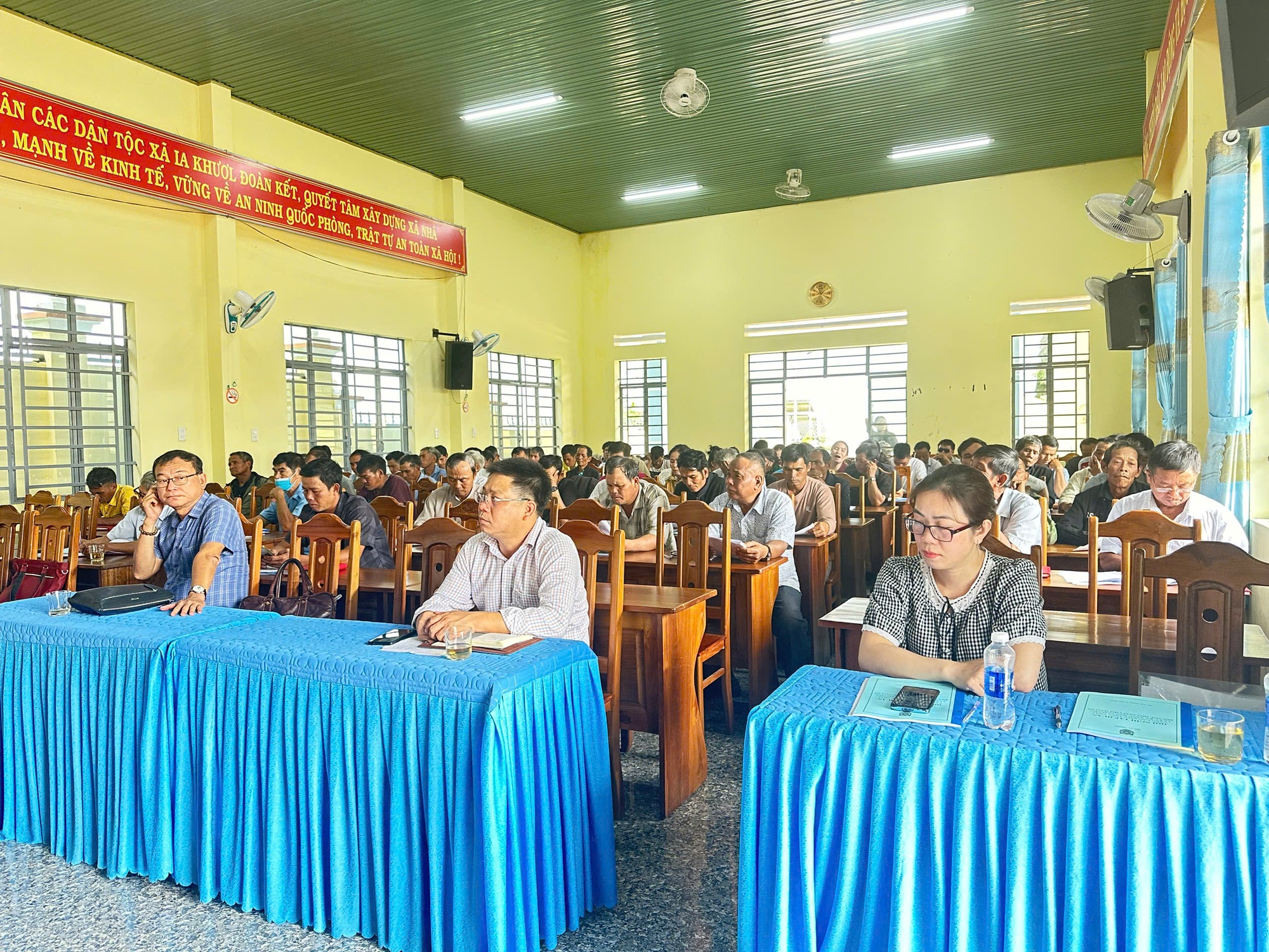 Bồi dưỡng pháp luật, kỹ năng hòa giải về đất đai cho hòa giải viên cơ sở- Ảnh 2.