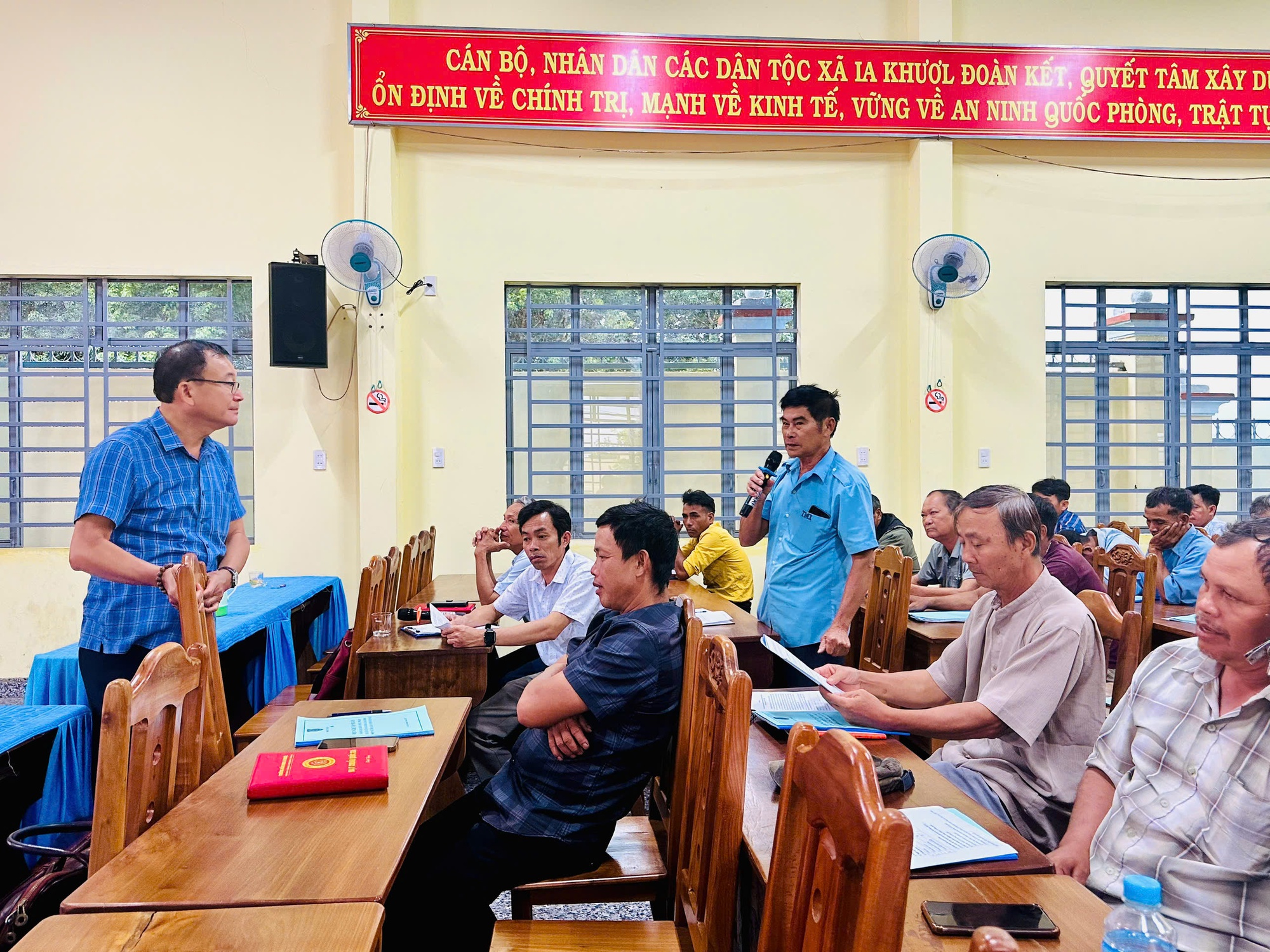 Bồi dưỡng pháp luật, kỹ năng hòa giải về đất đai cho hòa giải viên cơ sở- Ảnh 3.