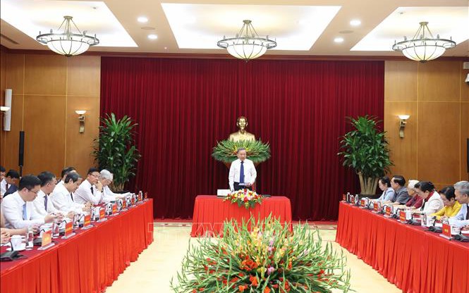 Tổng Bí thư Tô Lâm: Mỗi gia đình là một tế bào học tập, mỗi người dân là một công dân học tập suốt đời