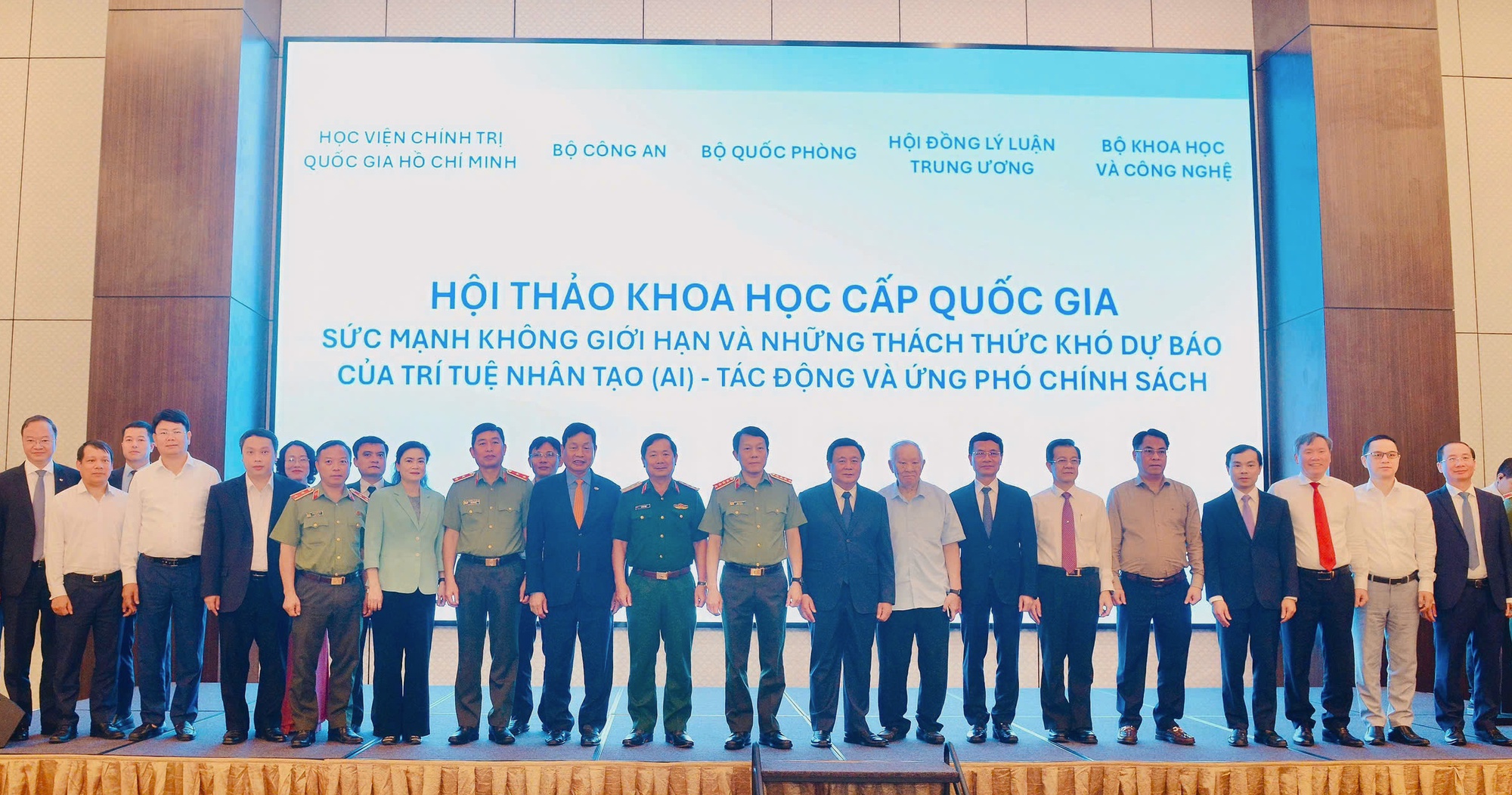 Công nghệ AI: Cú hích mạnh mẽ để Việt Nam vươn lên cùng thế giới- Ảnh 1.