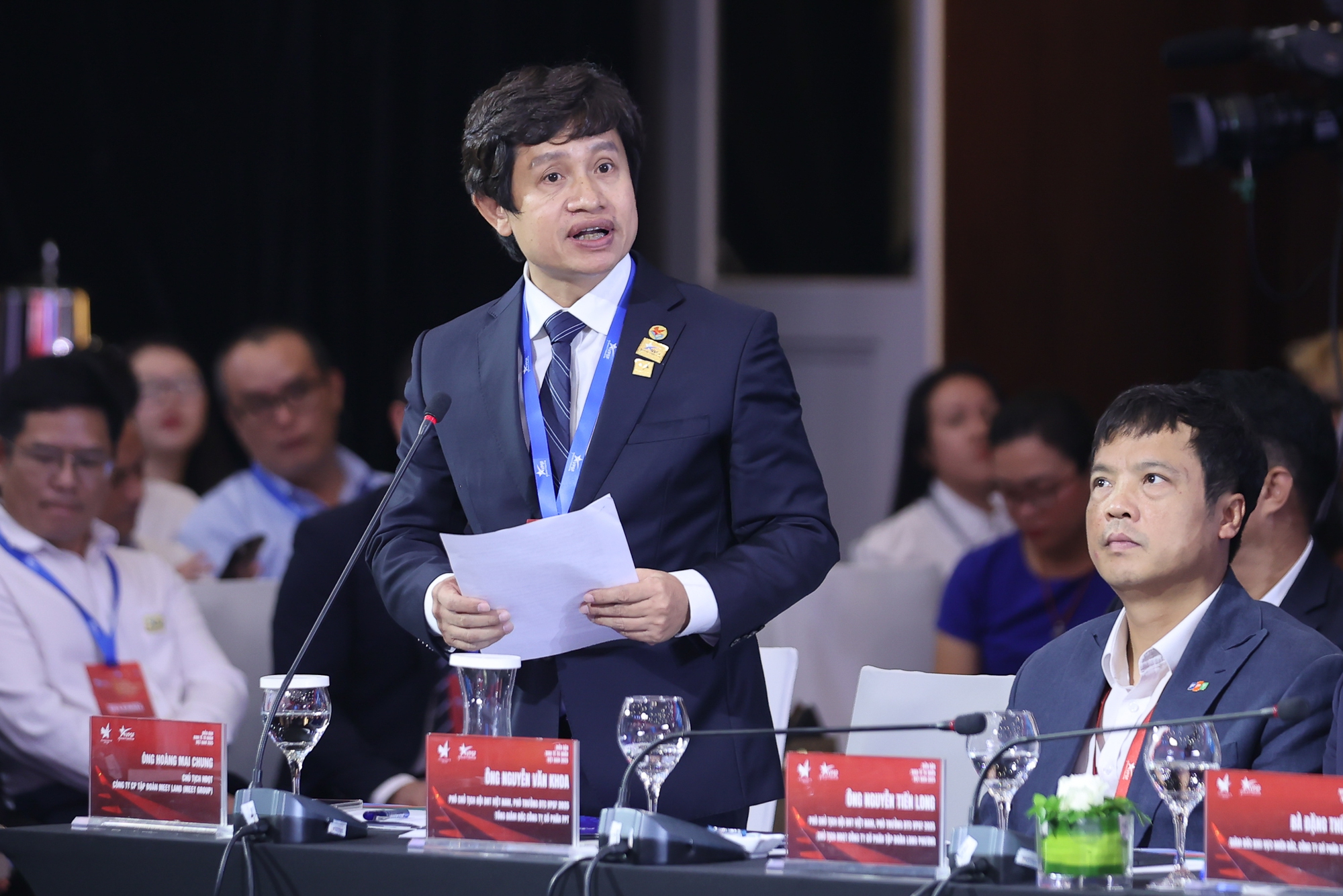 Doanh nghiệp tư nhân chung tay cùng Nhà nước vì khát vọng Việt Nam hùng cường- Ảnh 4. Doanh nghiệp tư nhân chung tay cùng Nhà nước vì khát vọng Việt Nam hùng cường- Ảnh 4.