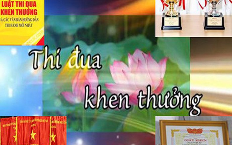 Đề xuất mức chi tổ chức thực hiện công tác thi đua, khen thưởng