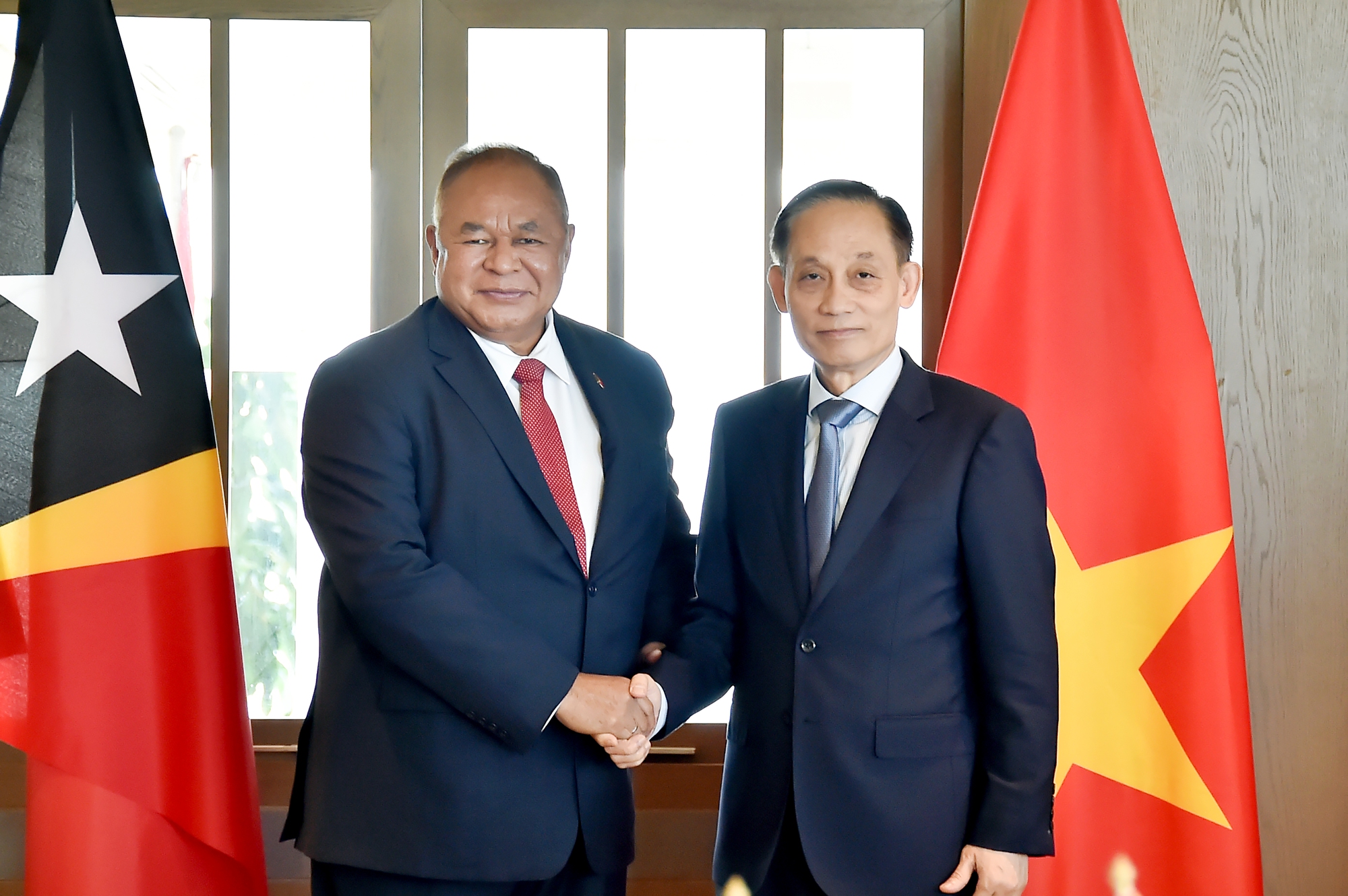 Việt Nam sẵn sàng hỗ trợ Timor-Leste tham gia hiệu quả vào Cộng đồng ASEAN- Ảnh 1.