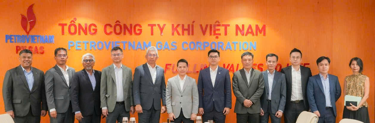 PV GAS: Kiến tạo tương lai năng lượng xanh từ LNG- Ảnh 2. PV GAS: Kiến tạo tương lai năng lượng xanh từ LNG- Ảnh 2.