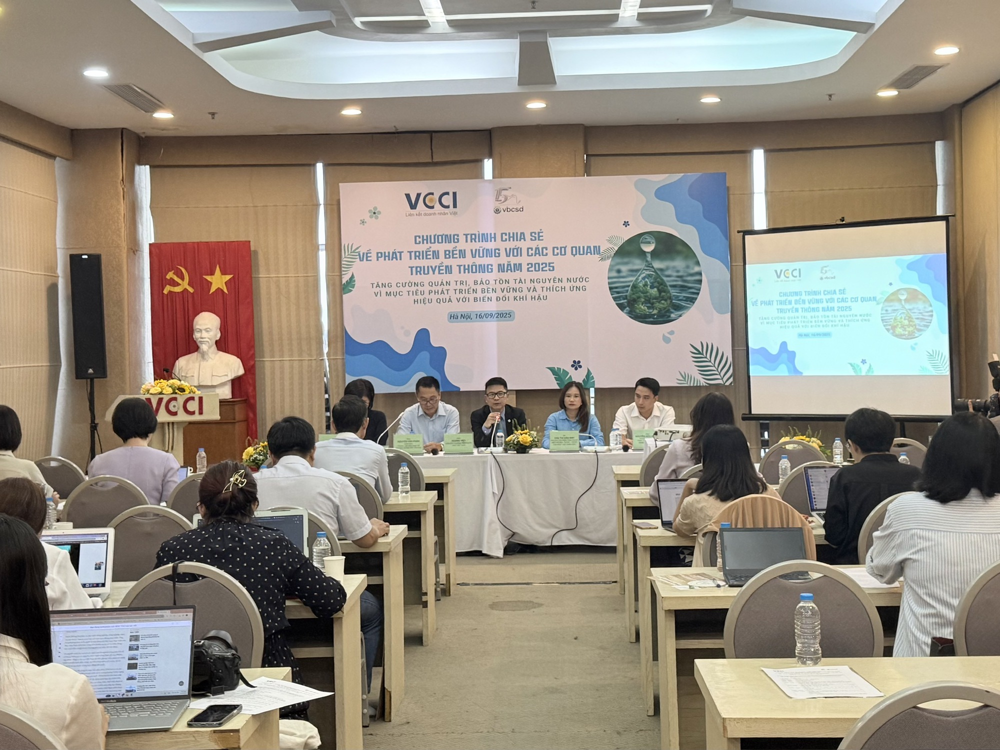 Doanh nghiệp tiên phong bảo tồn nguồn nước, chung tay vì tương lai xanh- Ảnh 1.