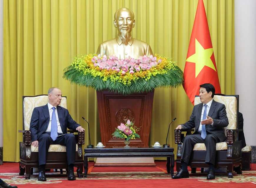 Hội đồng Biển Liên bang Nga ủng hộ mở rộng các lĩnh vực hợp tác với Việt Nam- Ảnh 2. Hội đồng Biển Liên bang Nga ủng hộ mở rộng các lĩnh vực hợp tác với Việt Nam- Ảnh 2.