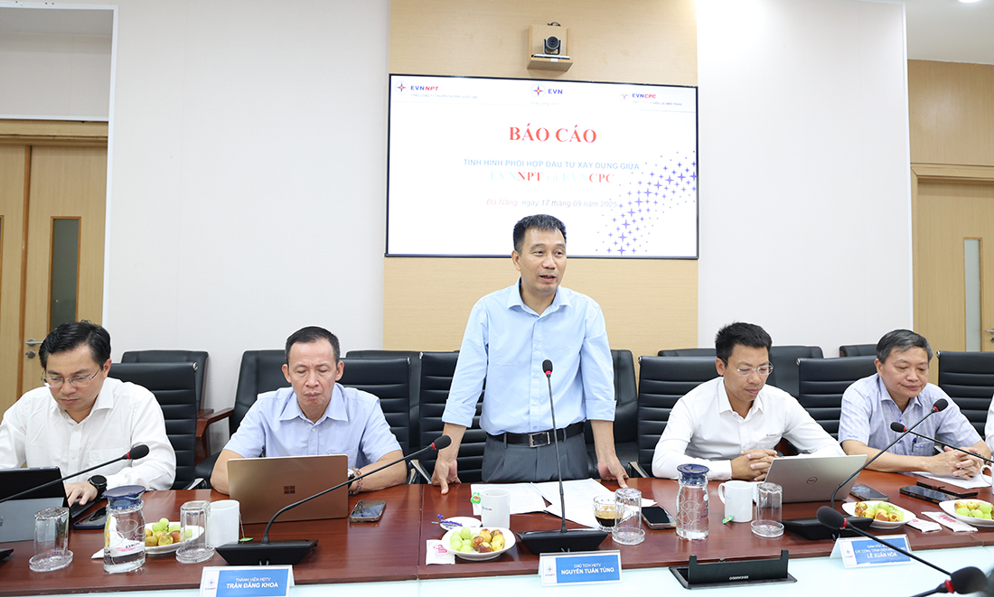 EVNNPT và EVNCPC phối hợp đẩy nhanh tiến độ các dự án đầu tư xây dựng- Ảnh 2. EVNNPT và EVNCPC phối hợp đẩy nhanh tiến độ các dự án đầu tư xây dựng- Ảnh 2.