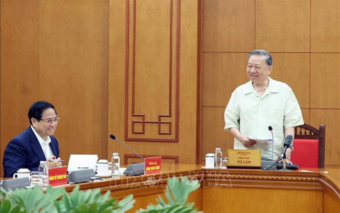 Tổng Bí thư Tô Lâm: Định hướng phát triển đô thị, nông thôn tương xứng với yêu cầu phát triển trong kỷ nguyên mới