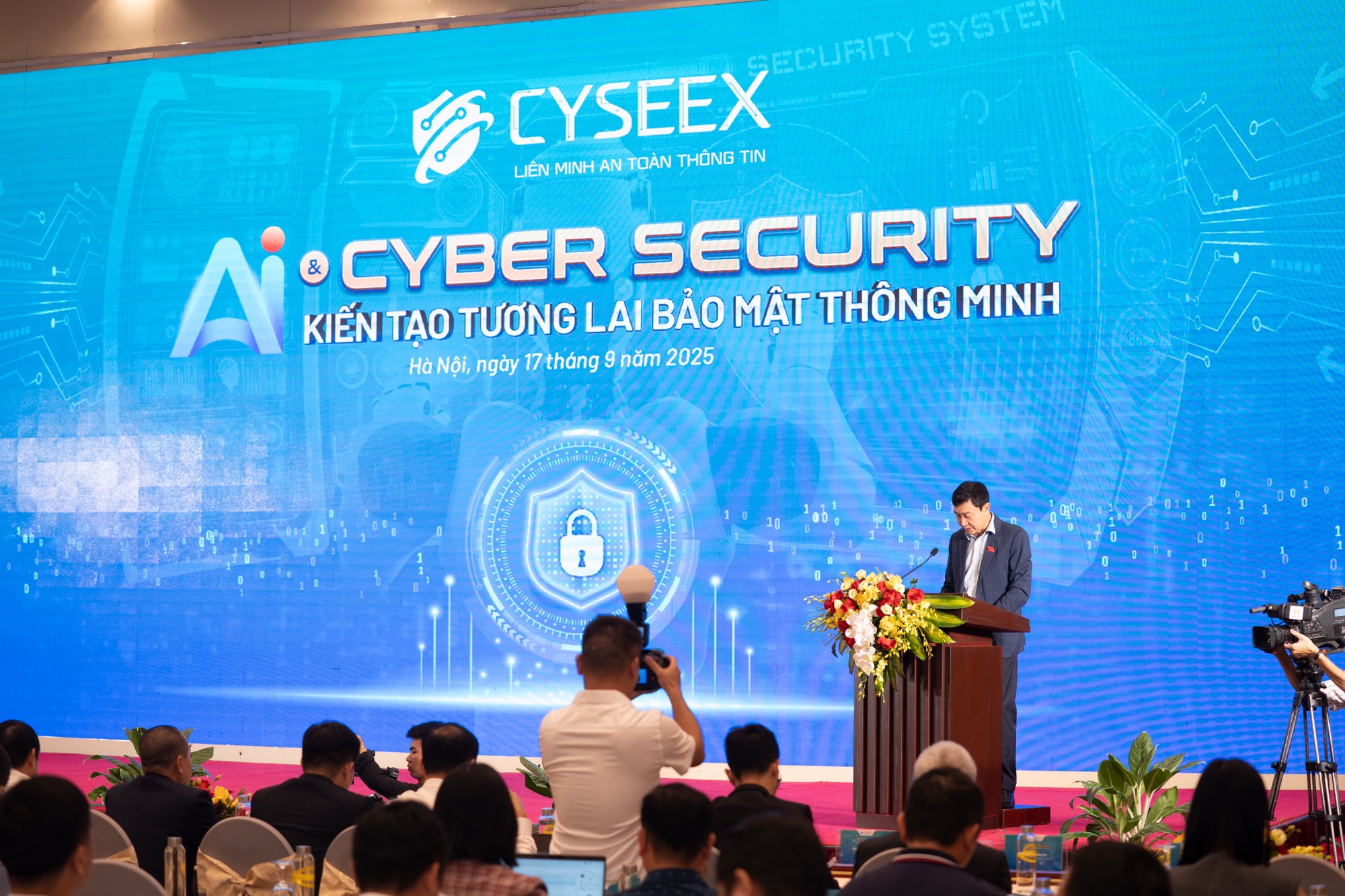 Tầm nhìn AI giúp doanh nghiệp định hình chiến lược bảo vệ an ninh mạng- Ảnh 1. Tầm nhìn AI giúp doanh nghiệp định hình chiến lược bảo vệ an ninh mạng- Ảnh 1.