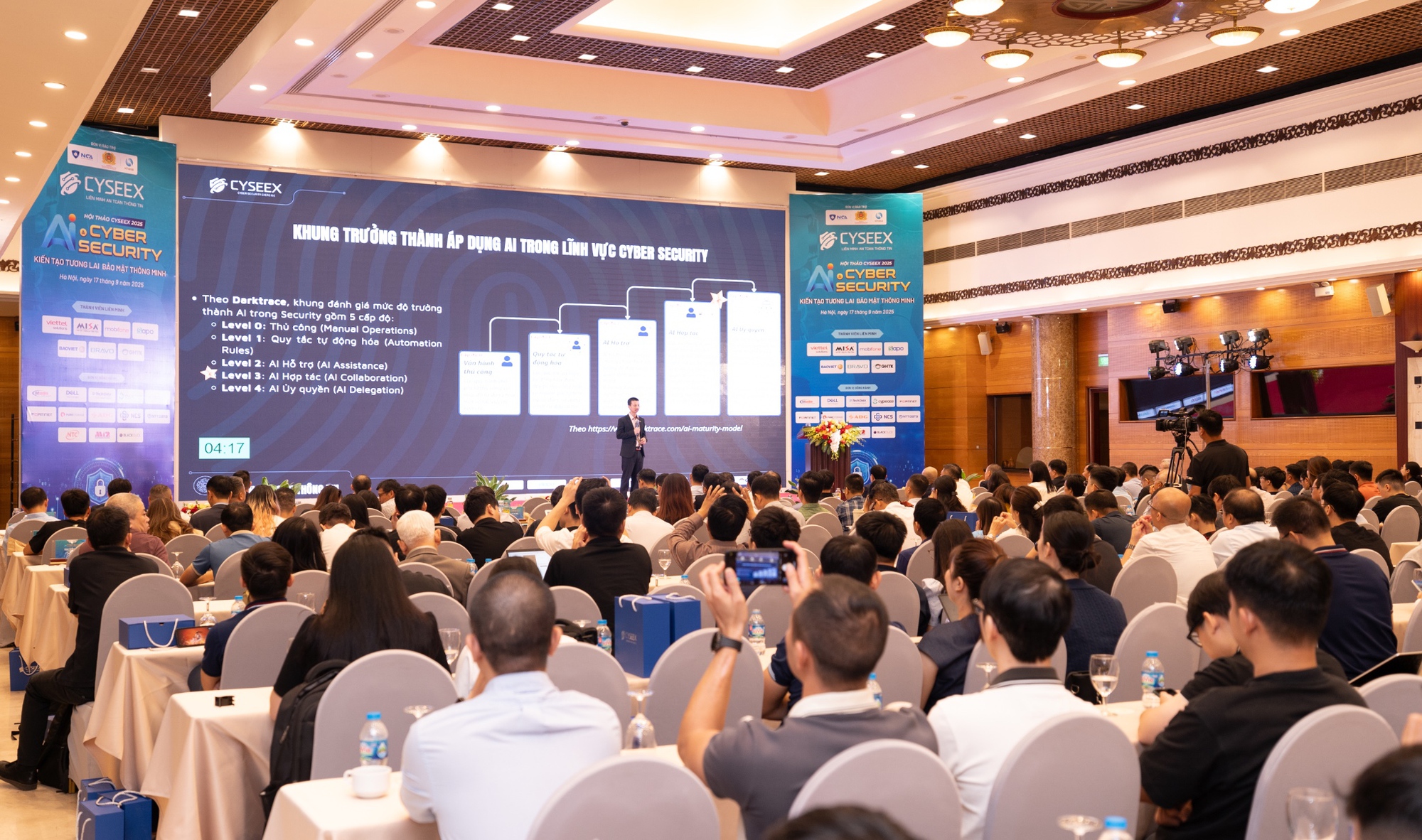 Tầm nhìn AI giúp doanh nghiệp định hình chiến lược bảo vệ an ninh mạng- Ảnh 2. Tầm nhìn AI giúp doanh nghiệp định hình chiến lược bảo vệ an ninh mạng- Ảnh 2.