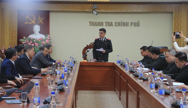 Thanh tra Chính phủ kiến nghị thu hồi 22.569 tỷ đồng qua thanh tra- Ảnh 1. Thanh tra Chính phủ kiến nghị thu hồi 22.569 tỷ đồng qua thanh tra- Ảnh 1.