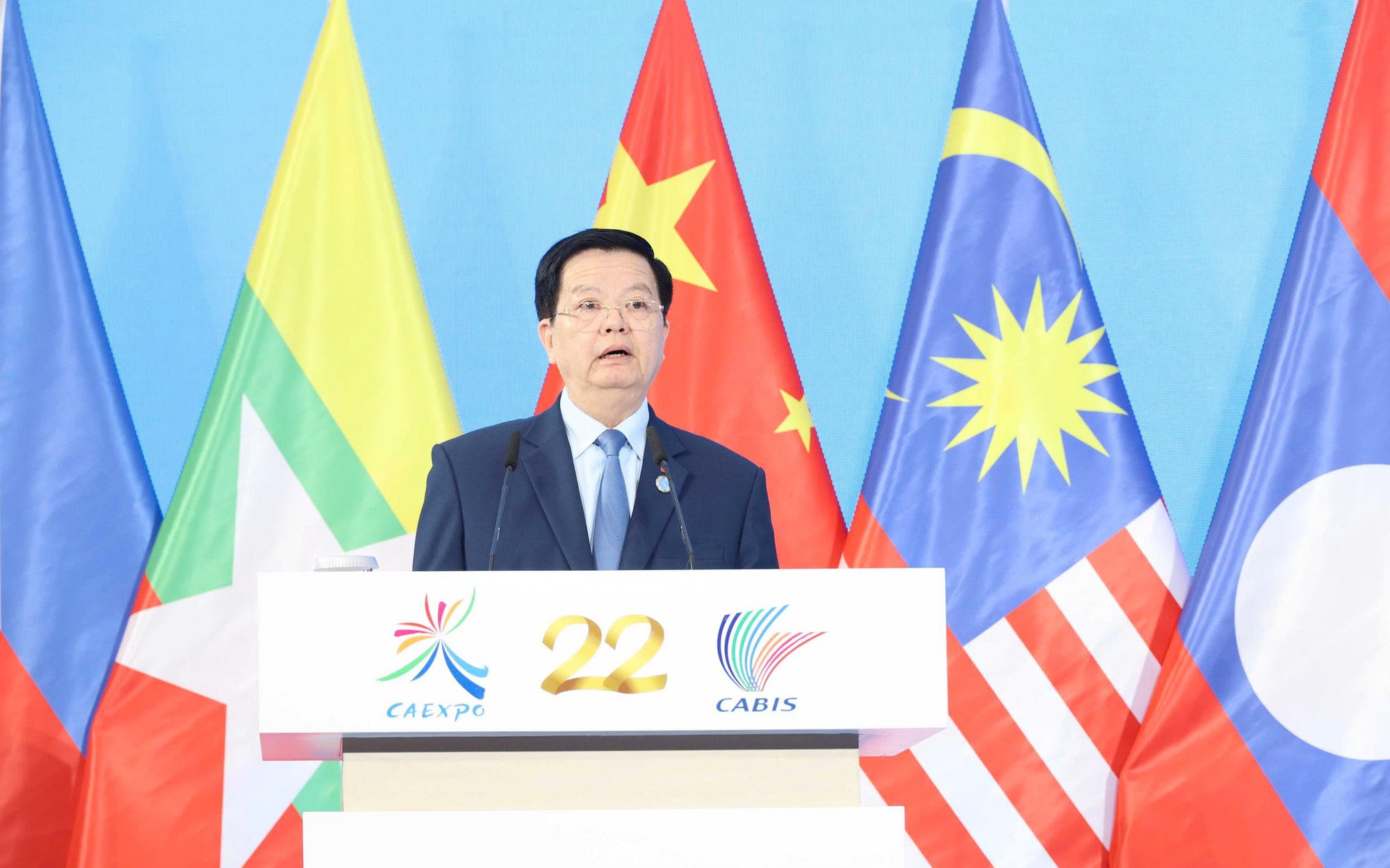 Phó Thủ tướng Mai Văn Chính nhấn mạnh 3 đề xuất hợp tác Trung Quốc - ASEAN