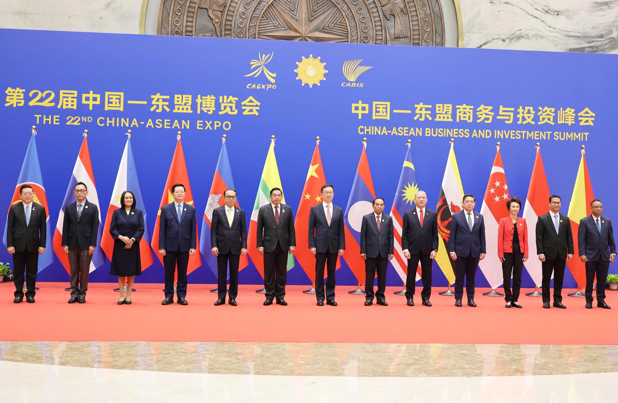 Phó Thủ tướng Mai Văn Chính nhấn mạnh 3 đề xuất hợp tác Trung Quốc - ASEAN- Ảnh 1.