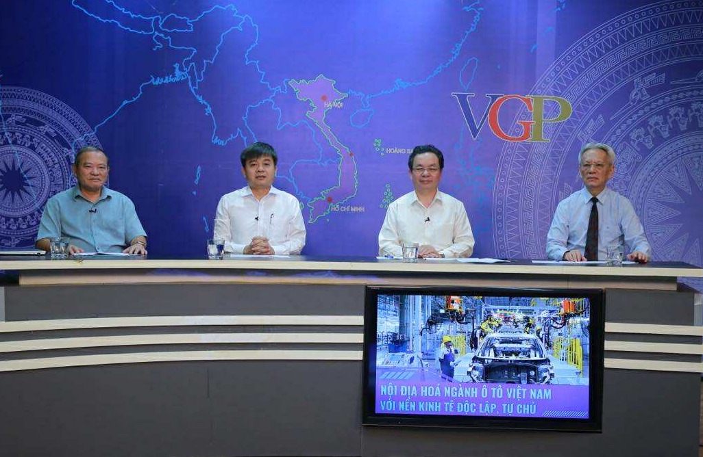 CẬP NHẬT TỌA ĐÀM: Nội địa hóa ngành ô tô Việt Nam với nền kinh tế độc lập, tự chủ- Ảnh 1.