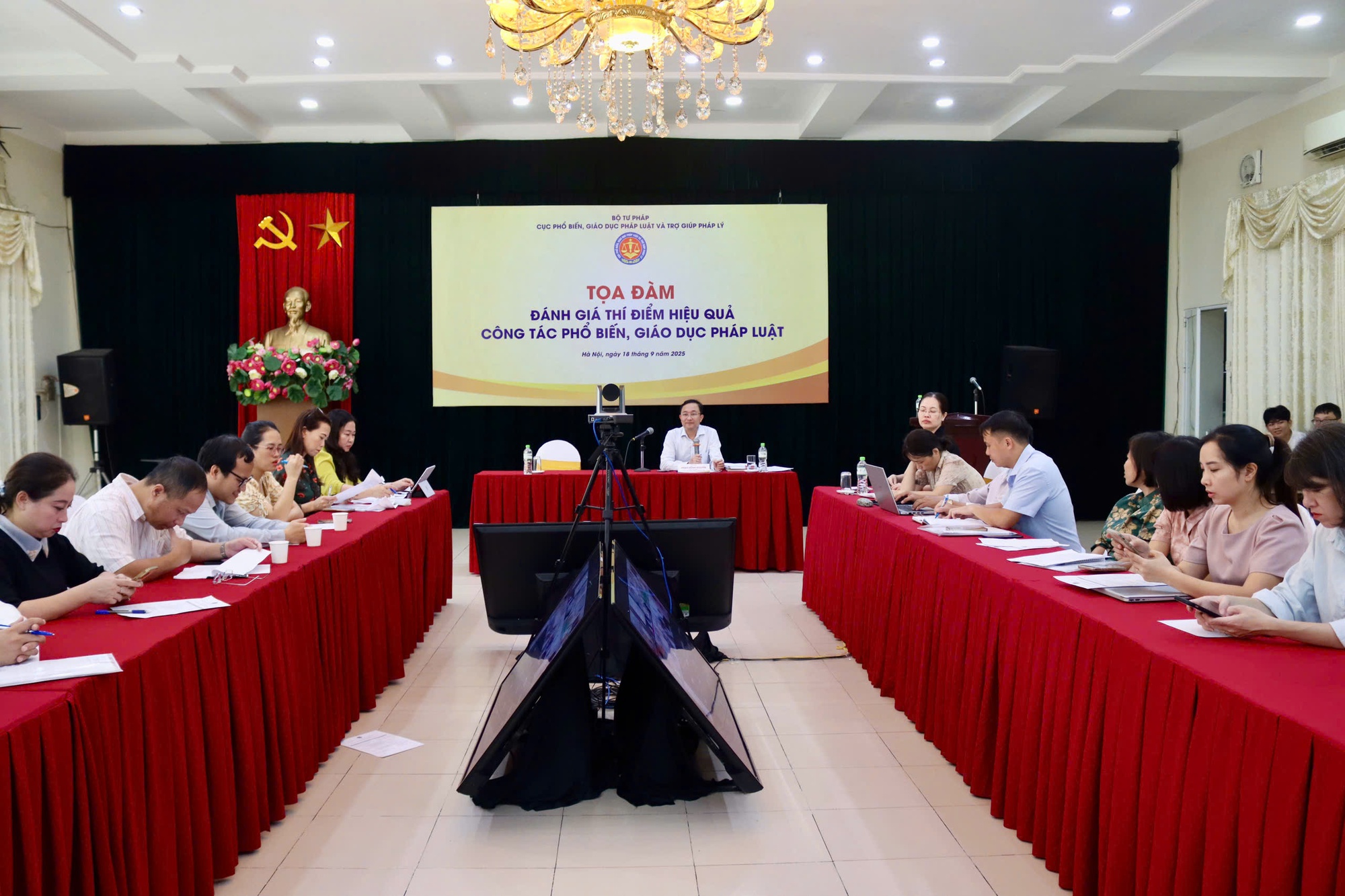 Đánh giá thí điểm hiệu quả công tác phổ biến, giáo dục pháp luật tại các bộ, địa phương- Ảnh 2.