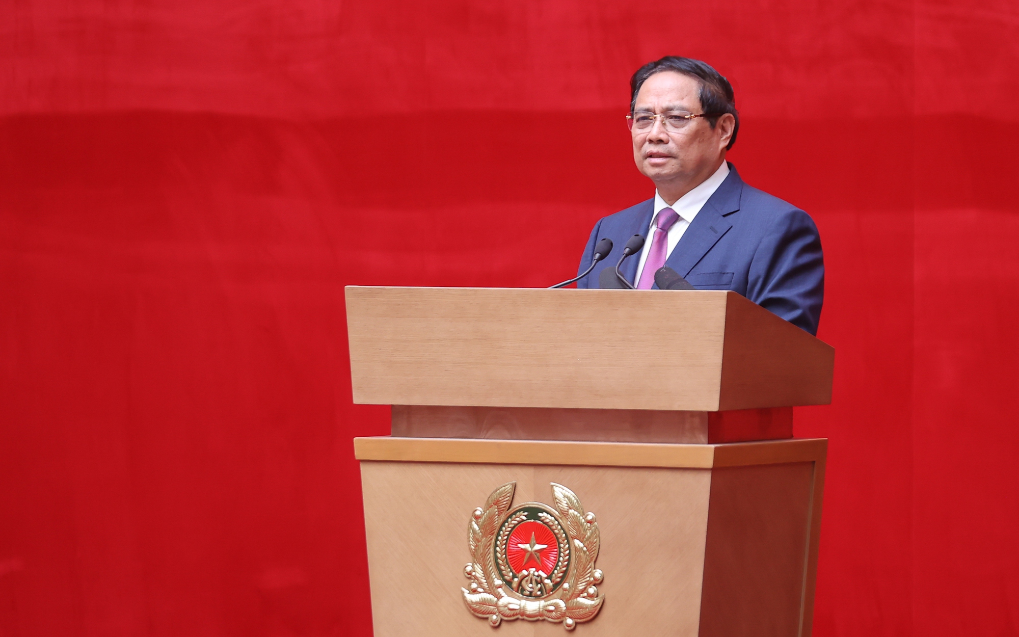 Thủ tướng: Phòng ngừa, ứng phó tổng thể, hiệu quả với các đe dọa an ninh phi truyền thống