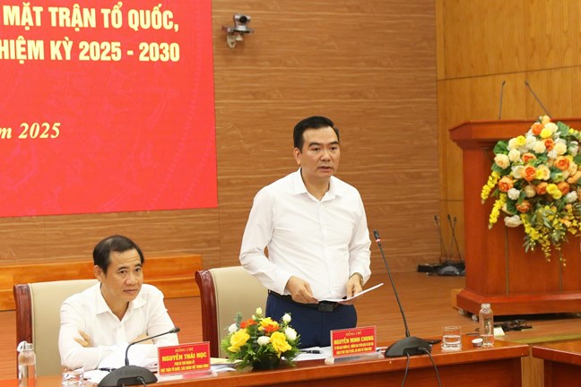 Đại hội đại biểu Đảng bộ MTTQ, các đoàn thể Trung ương lần thứ I đề ra 3 khâu đột phá- Ảnh 2.