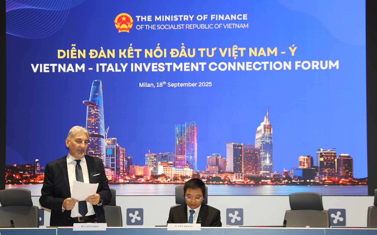 Việt Nam - Italia mở rộng không gian hợp tác kinh tế, thương mại, đầu tư- Ảnh 2.