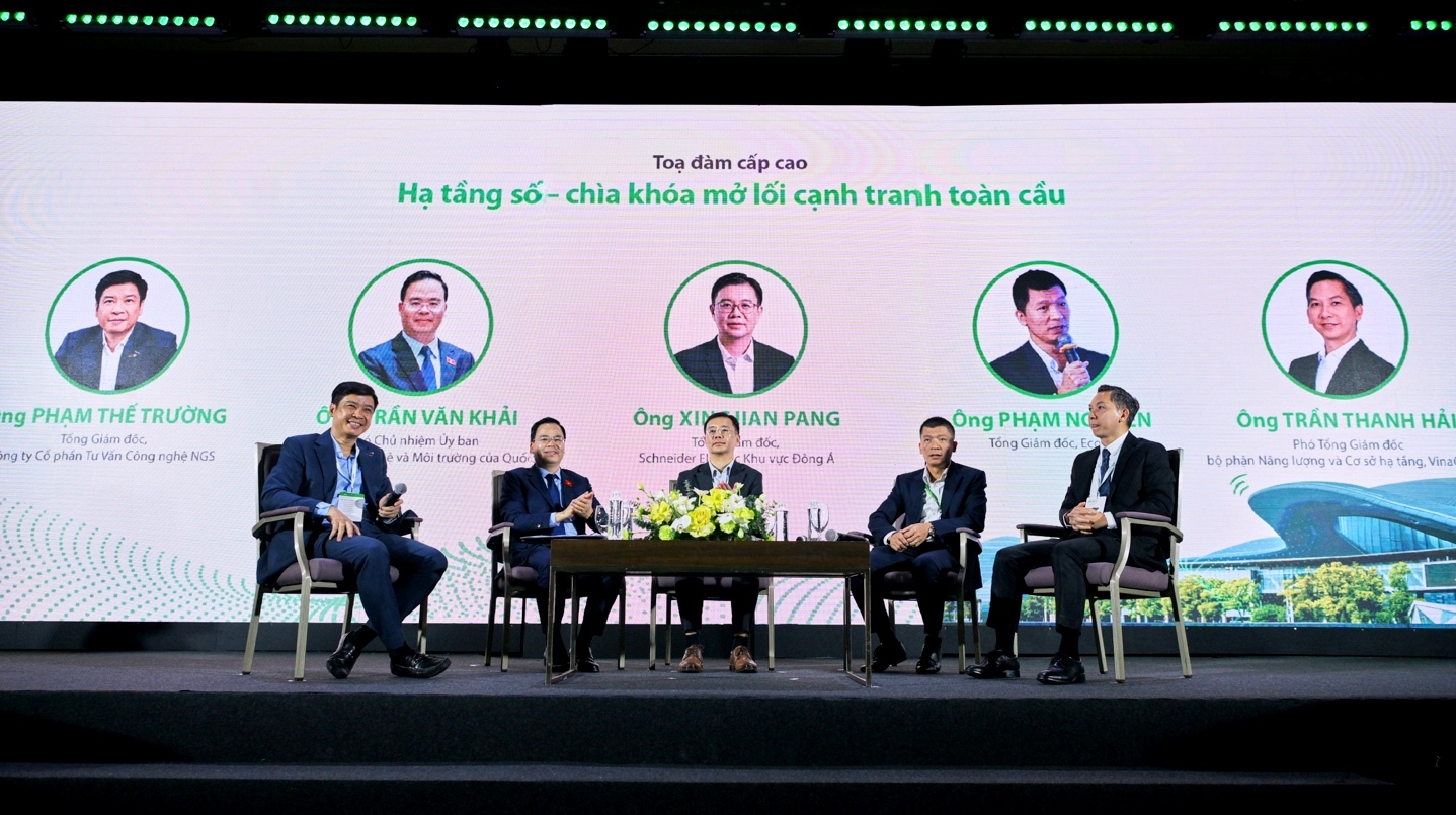 Doanh nghiệp đã sẵn sàng cung cấp hạ tầng số cho AI- Ảnh 1.