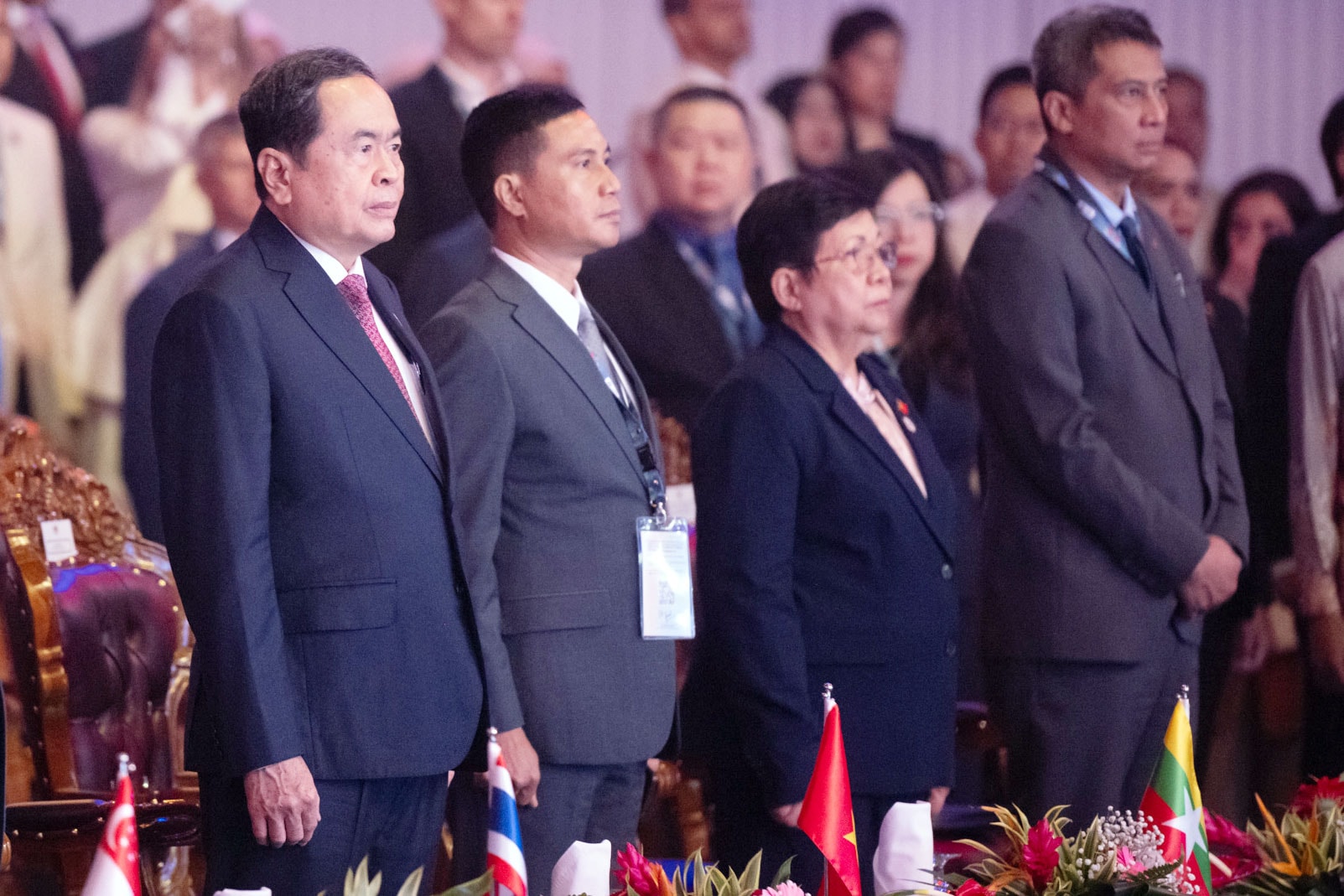 Chủ tịch Quốc hội Trần Thanh Mẫn dự khai mạc Đại hội đồng AIPA-46- Ảnh 2.