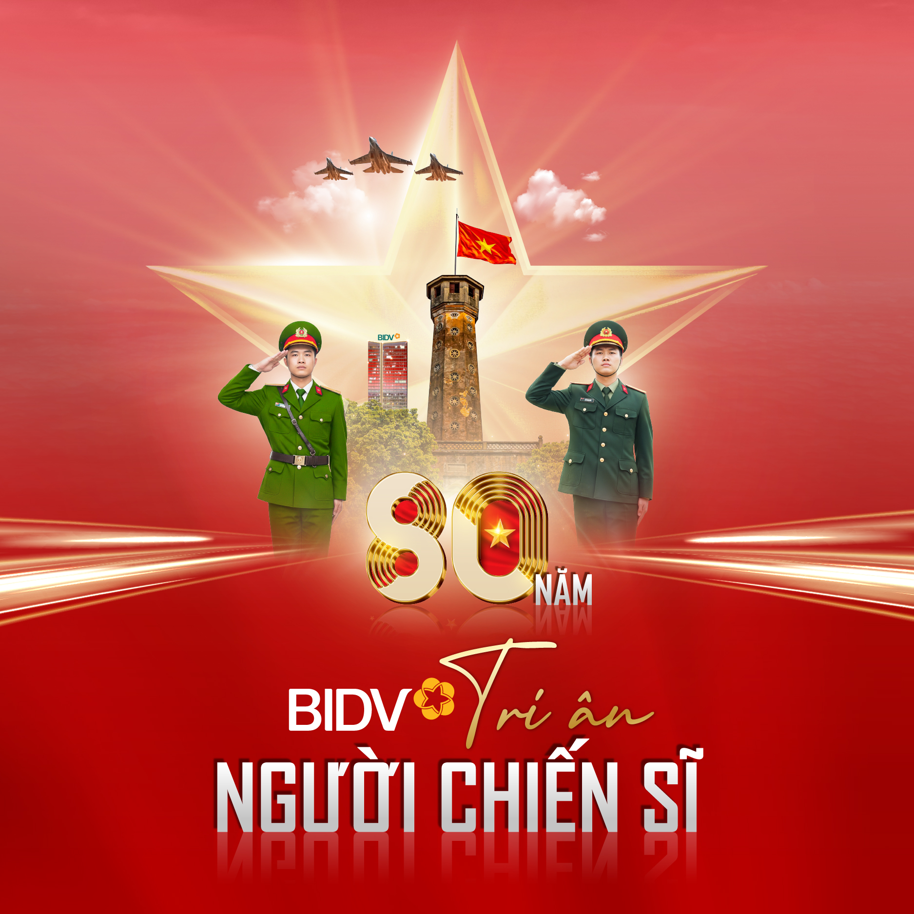 BIDV: Sản phẩm tài chính thiết thực, tri ân người chiến sĩ- Ảnh 1.