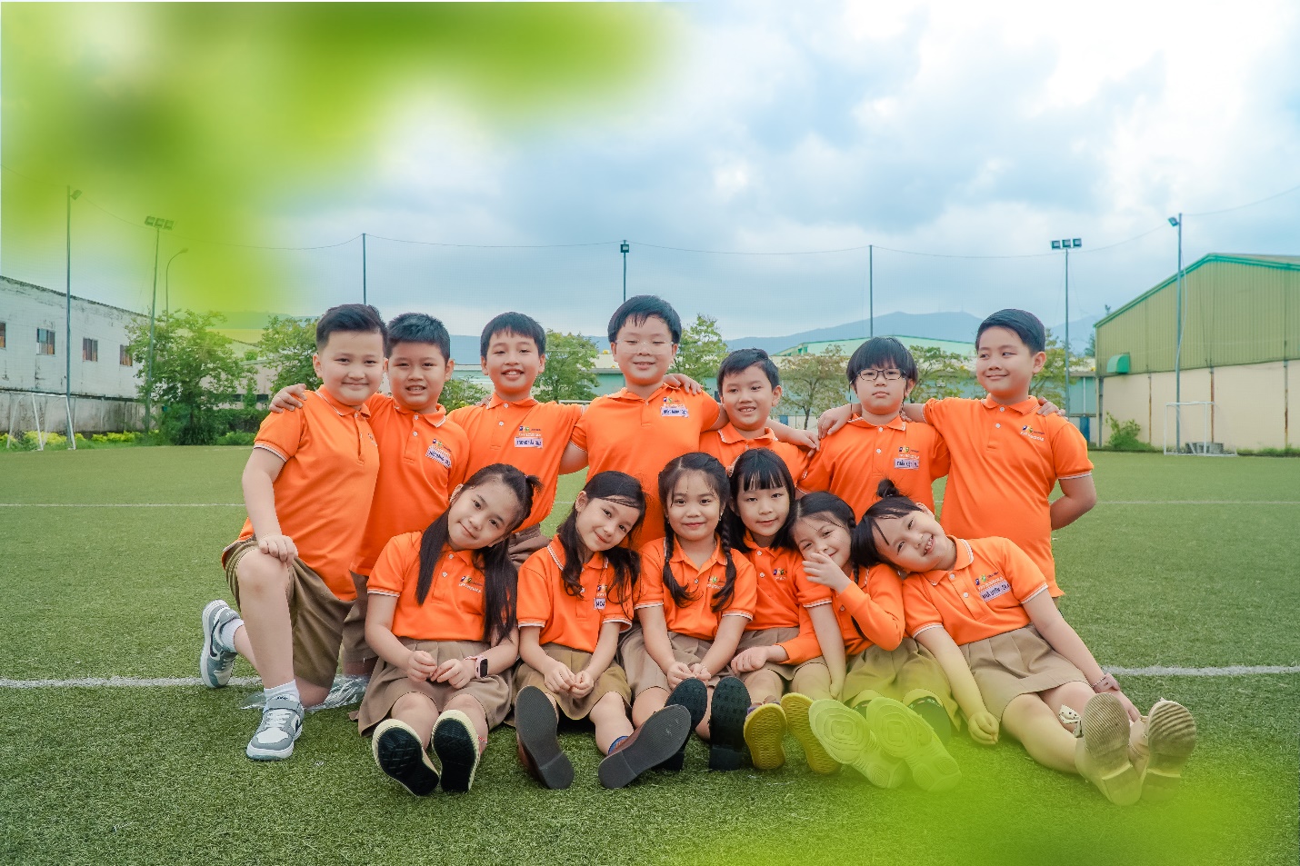 إنشاء مدرسة FPT بين المستويات في منطقة Eco Central Park الحضرية لمؤسس Ecopark - صورة 7. Khởi công trường liên cấp FPT tại đô thị Eco Central Park của nhà sáng lập Ecopark- Ảnh 7.