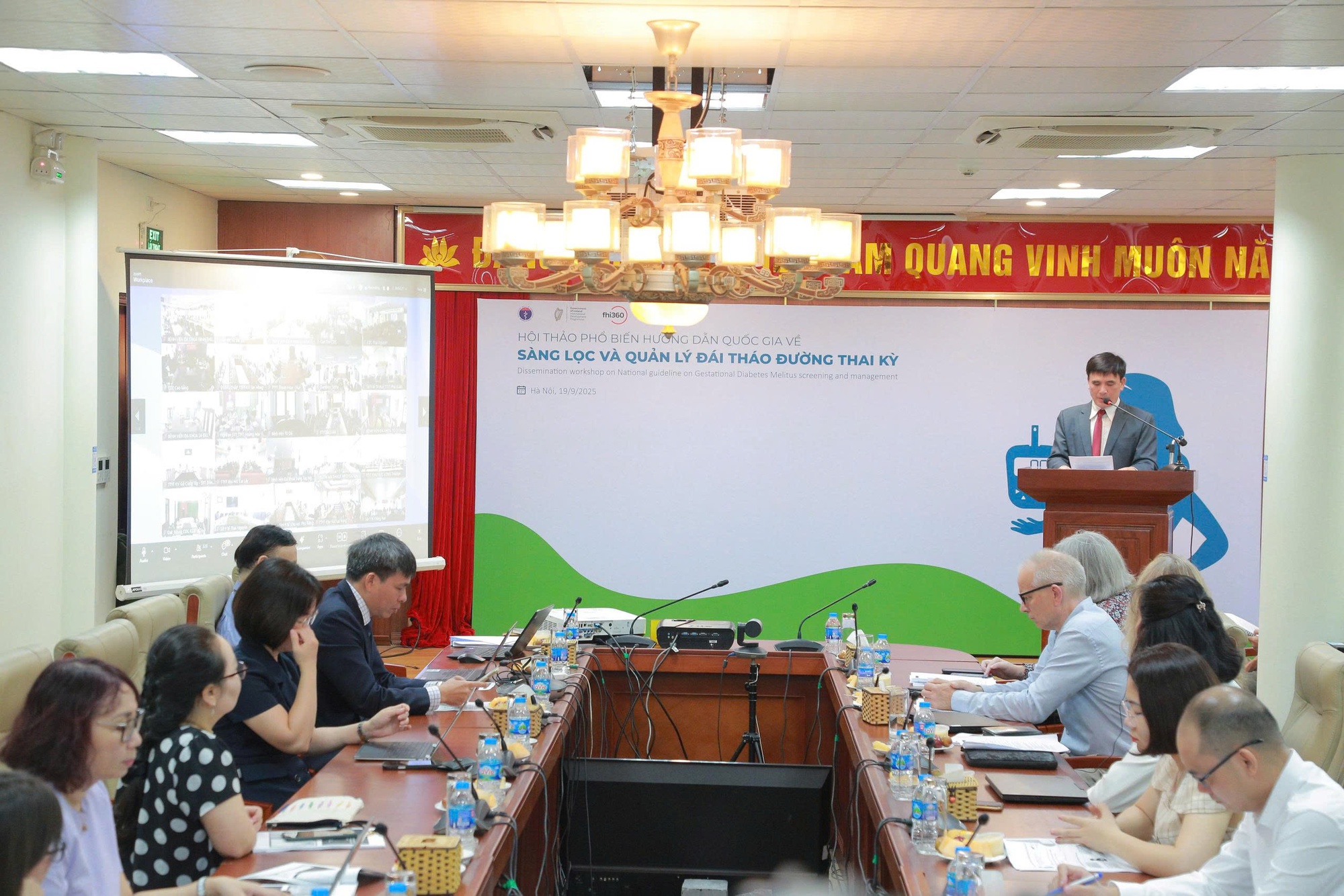 Triển khai hướng dẫn quốc gia về sàng lọc và quản lý đái tháo đường thai kỳ- Ảnh 1.