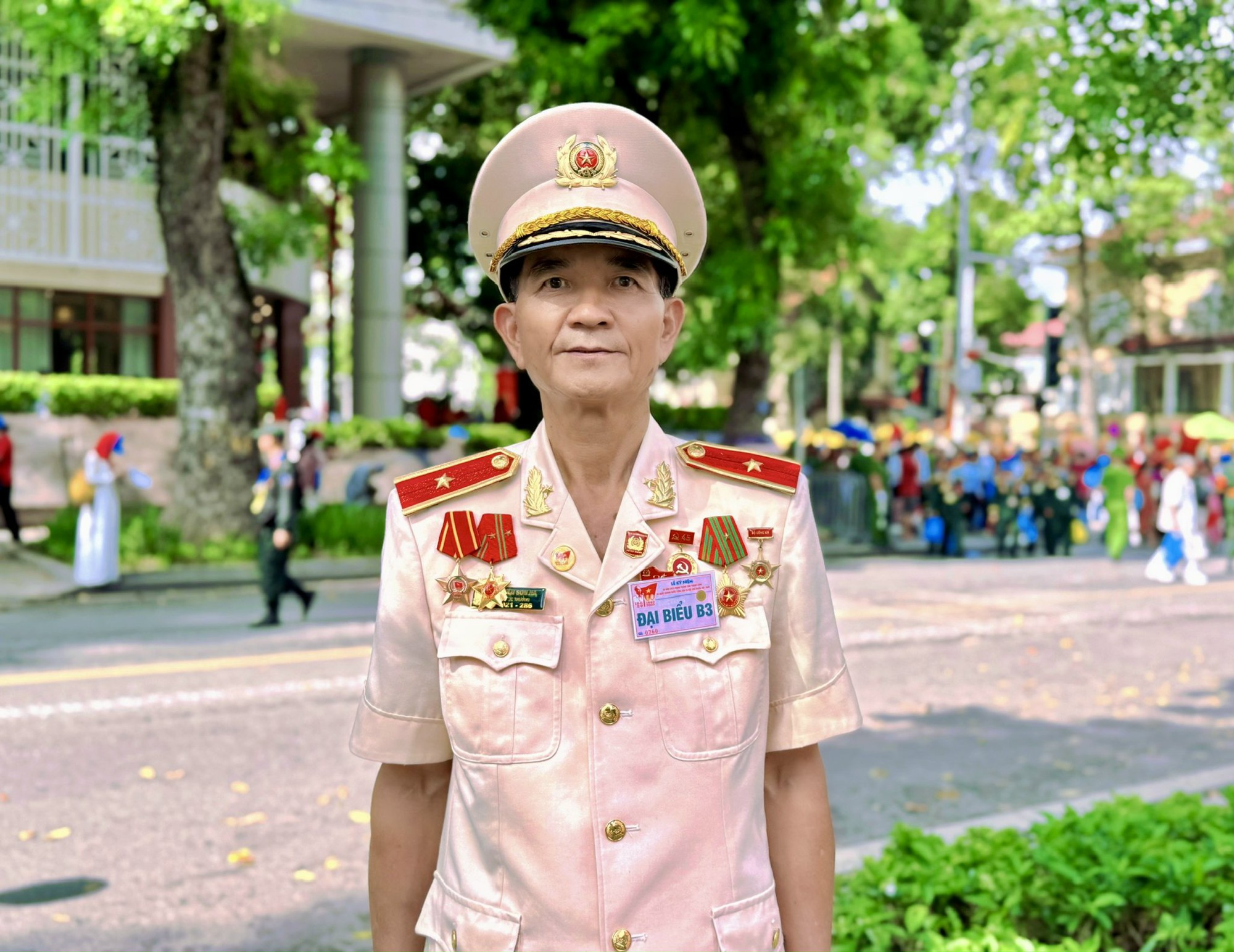 មោទនភាពនៃកម្លាំងនៃសាមគ្គីភាព ជំនឿលើសករាជថ្មីរបស់ប្រទេស - រូបថត ១. Tự hào sức mạnh đoàn kết, niềm tin vào kỷ nguyên mới của đất nước- Ảnh 1.